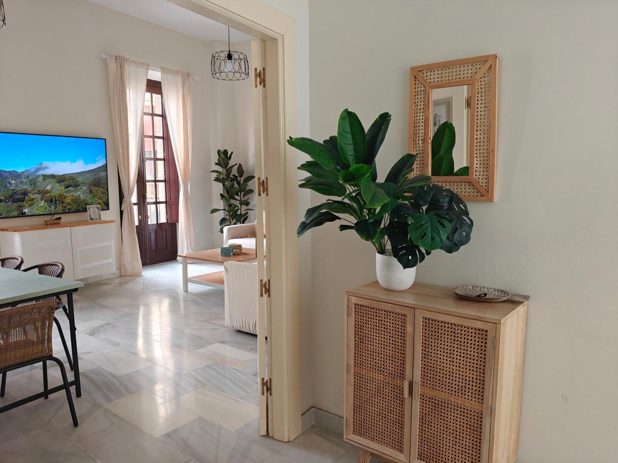 Charming Bright Apartment With Balconies On Cuesta Del Rosario Sevilla Eksteriør bilde